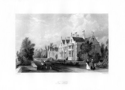 Fox Hills, Surrey, c1840s. by J. H. Kernot