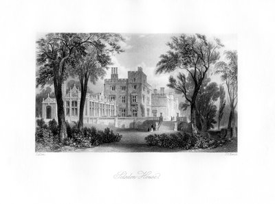 Selsdon Evi, 19. yüzyıl. by J. H. Kernot