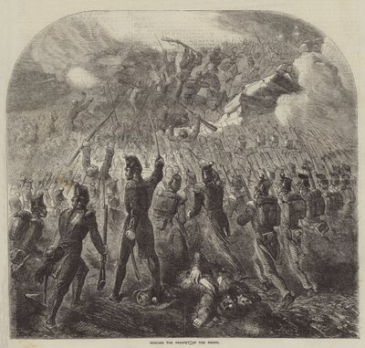 Redan Parapetini Ölçeklendirmek by J. H. Nicholson