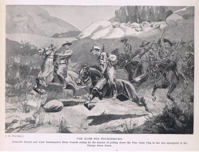 Fouriesburg için acele by J. H. Thornely