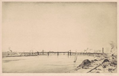 Runcorn Köprüsü by J. Hamilton Hay