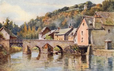Le Port, Dinan (renk üyeleri) by J. Hardwicke Lewis
