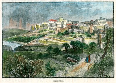 Beytüllahim, Filistin, c1885. by J Harmsworth