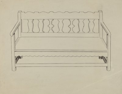 Kilise Pew by J. Henry Marley