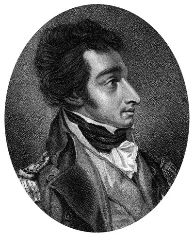 Amiral Sir William Sydney Smith 1764-1840, deniz komutanı, 1837. by J. Hopwood