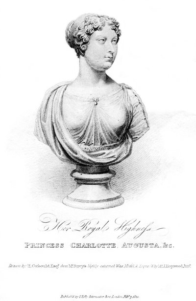 Prenses Charlotte Augusta, 1820 by J. Hopwood