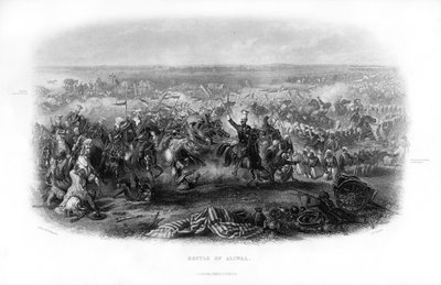 Aliwal Savaşı, 19. yüzyıl. by J. J. Crew