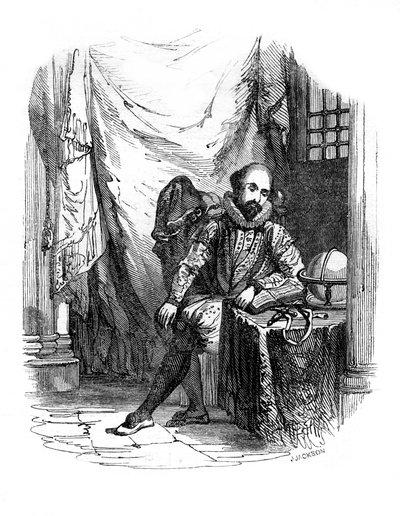 Sir Walter Raleigh, Londra Kulesi