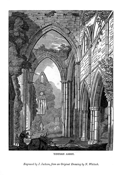 Tintern Manastırı, 1843 by J. Jackson