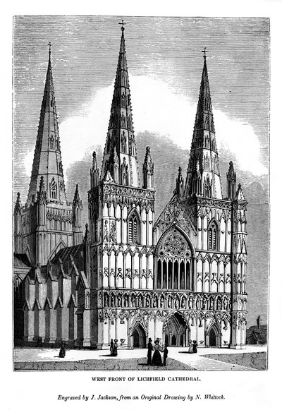 Lichfield Katedrali