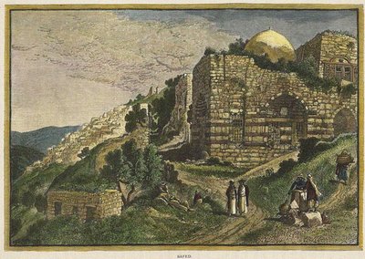 Güvenli. Gönderen: Pitoresk Filistin, Sina ve Mısır by J. Johnstone