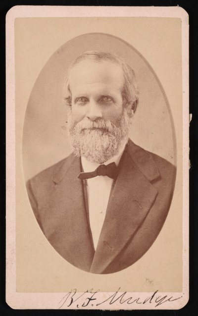 Benjamin Franklin Mudge