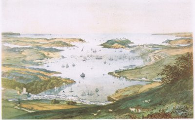 Falmouth Limanı by J. Lynn