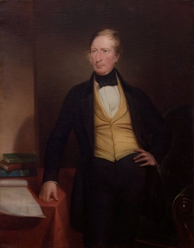 Kaptan Charles Sturt by J. M. Crossland