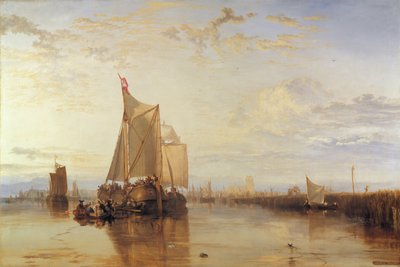 Dort veya Dordrecht- Rotterdam Becalmed