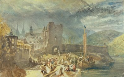 Nehir Kıyısında Rakamlarla Boppard