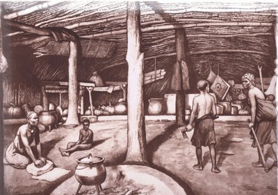 Bir Kaffir krallığının içinde, MacMillan okul afişlerinden, 1950-60