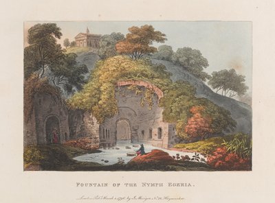 Perisi Egeria Çeşmesi by J. Merigot