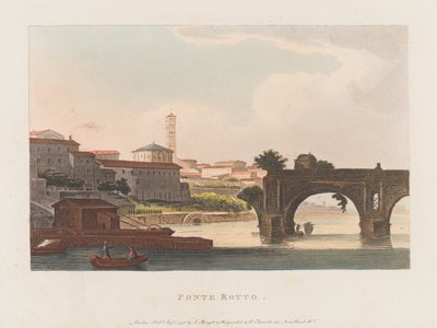 kırık köprü by J. Merigot