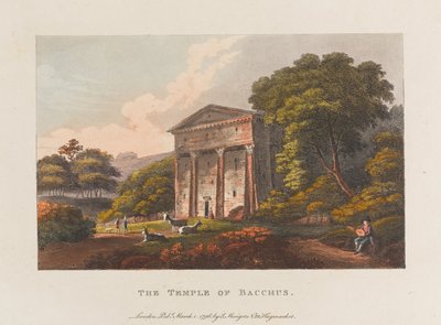 Bacchus Tapınağı by J. Merigot
