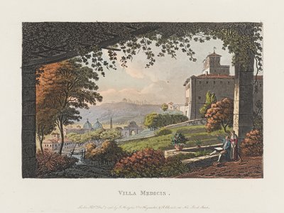 Villa Medici by J. Merigot