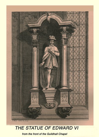 Edward VI Heykeli, 1886 by J Mills