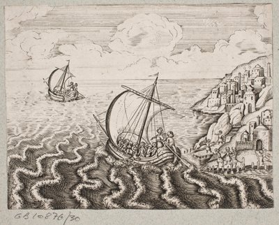 Adam Olearius til illüstrasyon, “Dahice bir şair Schich Saadi tarafından Farsça Rosenthal […]”, Schleswig 1660 by J. Muller