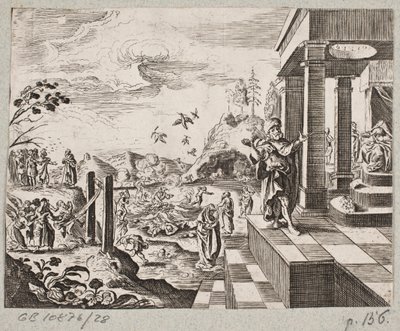Adam Olearius til illüstrasyon, “Dahice bir şair Schich Saadi tarafından Farsça Rosenthal […]”, Schleswig 1660 by J. Muller