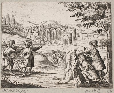 Adam Olearius til illüstrasyon, “Dahice bir şair Schich Saadi tarafından Farsça Rosenthal […]”, Schleswig 1660 by J. Muller