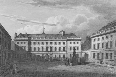 Bartholomew Hastanesi, Londra (gravür) by John Preston Neale