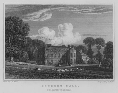 Glendon Salonu, Northamptonshire by John Preston Neale