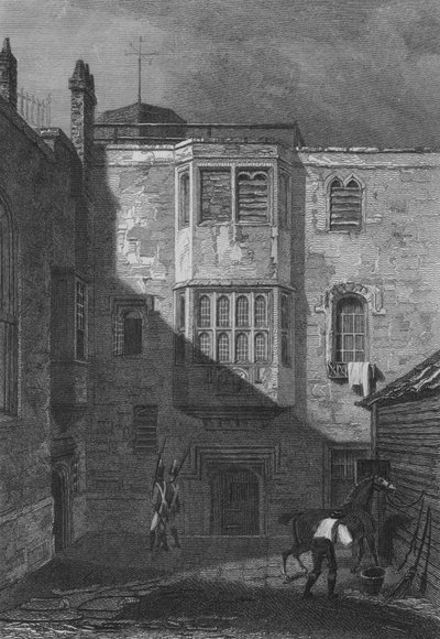 Savoy, Londra (gravür) by John Preston Neale