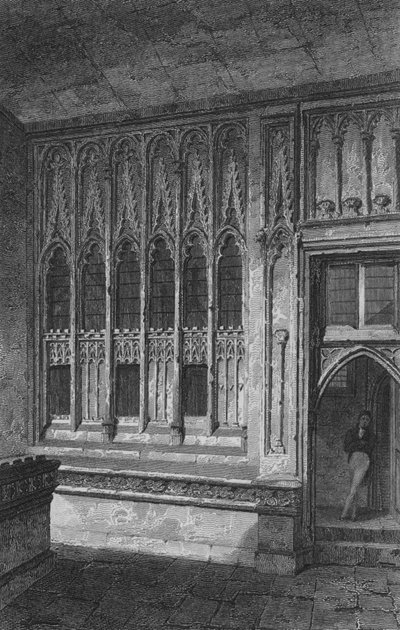 Alt Lobi, Avam Kamarası (gravür) by John Preston Neale