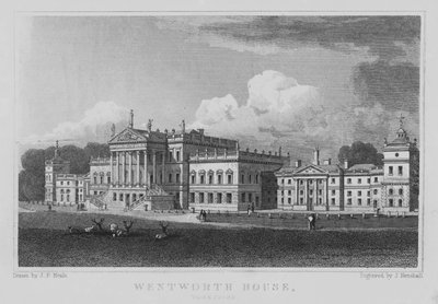 Wentworth Evi, Yorkshire by John Preston Neale