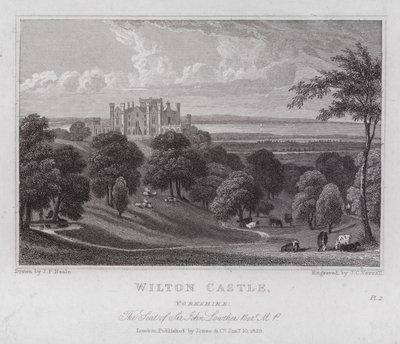 Wilton Castle, Yorkshire, Sir John Lowther