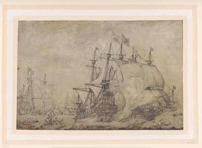 Terheide Savaşı, 1653 by J. Plas