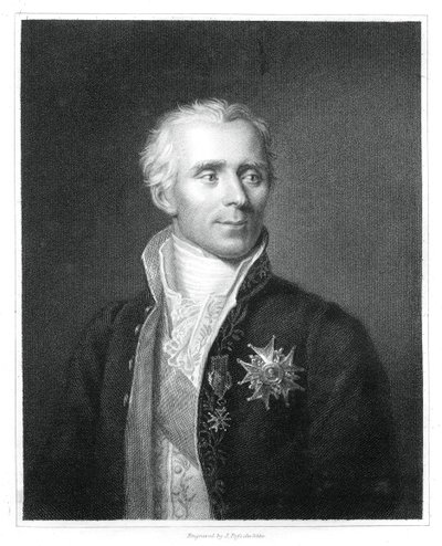 Pierre Simon Laplace, Fransız matematikçi ve astronom, 1833. by J. Posselwhite