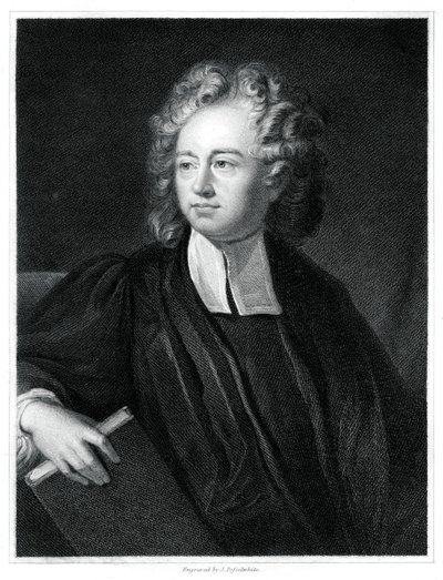 Richard Bentley, İngiliz ilahiyatçı, klasik bilim adamı ve eleştirmen, 1834. by J. Posselwhite