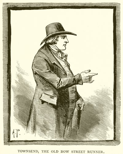 Townsend, Eski Yay Sokak Koşucusu by J. R. Sinclair