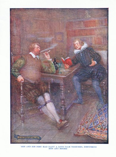 Ben ve ev sahibi, İngiliz Edebiyatı pub.by