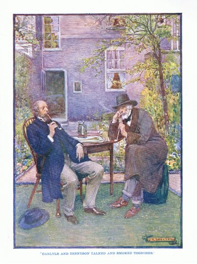 Carlyle ve Tennyson, İngiliz Edebiyatı pub.by