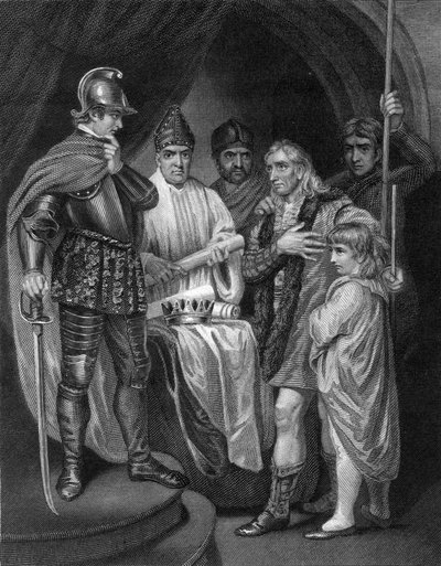 Balliol, tacını İngiltere Kralı I. Edward