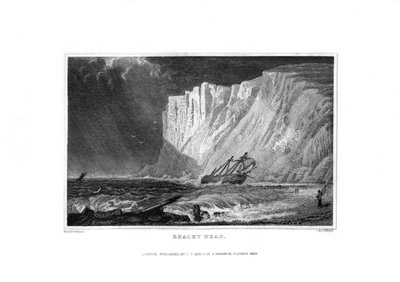 Sahil Kafası, Doğu Sussex, 1829. by J. Rogers