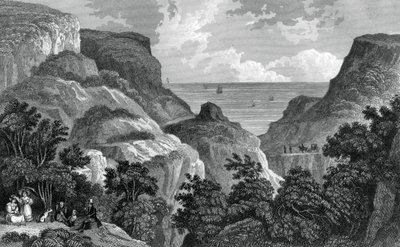 Danimarkalılar Dyke, 19. yüzyıl. by J. Rogers