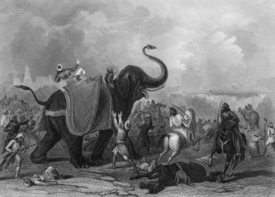 Mooltan Multan Kuşatması, Hindistan, 1849 c1857. by J. Rogers