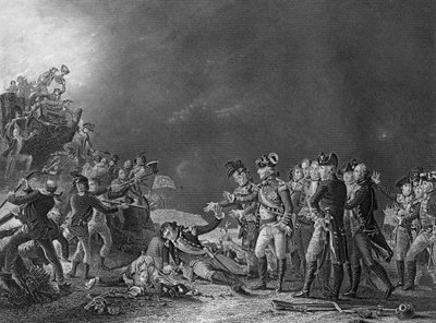 Cebelitarık Garnizonu Tarafından Yapılan Taarruz, 27 Kasım 1781 c1857. by J. Rogers