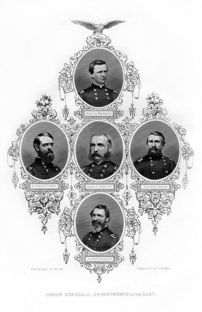 Doğu departmanlarının Birlik İç Savaşı generalleri, 1862-1867. by J. Rogers