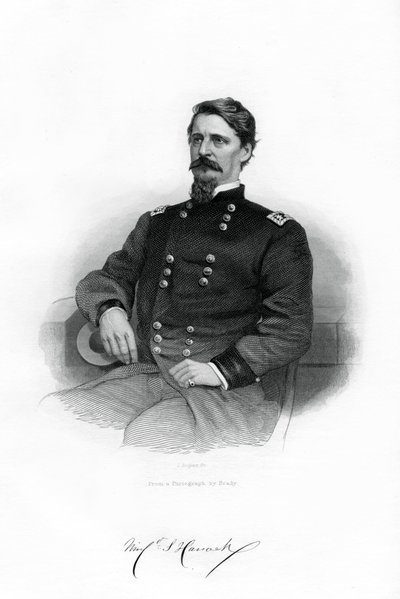 Winfield Scott Hancock, Birlik generali, 1862-1867. by J. Rogers