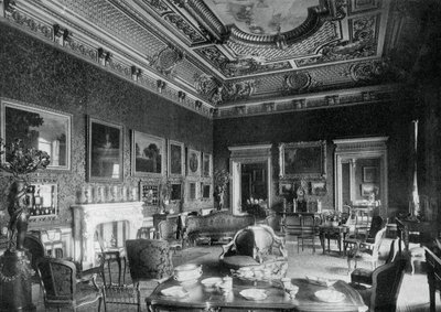Misafir odası, Montagu Evi, 1908. by J Russell and Sons