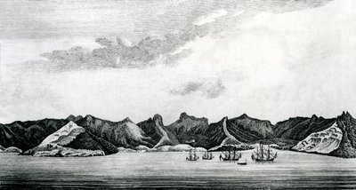 Juan Fernandes adasındaki Cumberland Körfezi